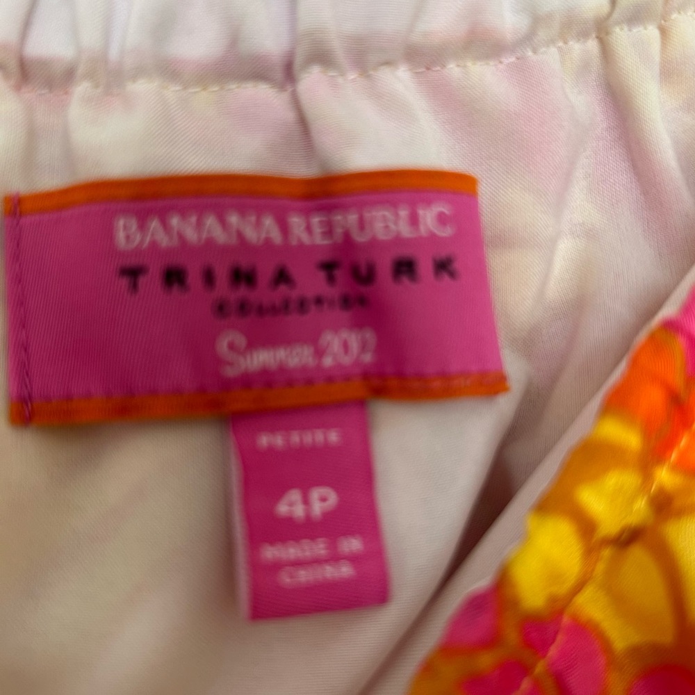 NWOT- Banana Republic Trina Turk Maxi Dress - Picture 7 of 7